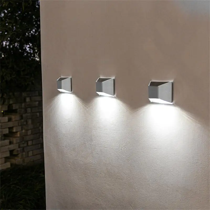 Solar Decorative Wall Lamp Courtyard Balcony Outdoor Lamp Terrace
