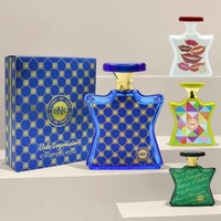 100ML Brand New York Place Eau De Parfum Spray,Luxury Women's Floral Scent Perfume,Long Lasting Men's Clean Fresh Fragrance