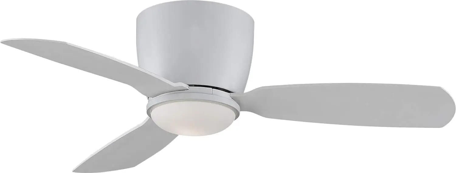 

Indoor Ceiling Fan with Blades and LED Light Kit 44 inch- Matte White Air fryer t shirt Air fryer liner Air fryer paper Barrymor