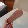 Children's Leather Shoes 3-18 Years Old Sequins Soft Girls Performance Shoes Spring Autumn Gold Flat Non-slip Kids Single Shoes 6