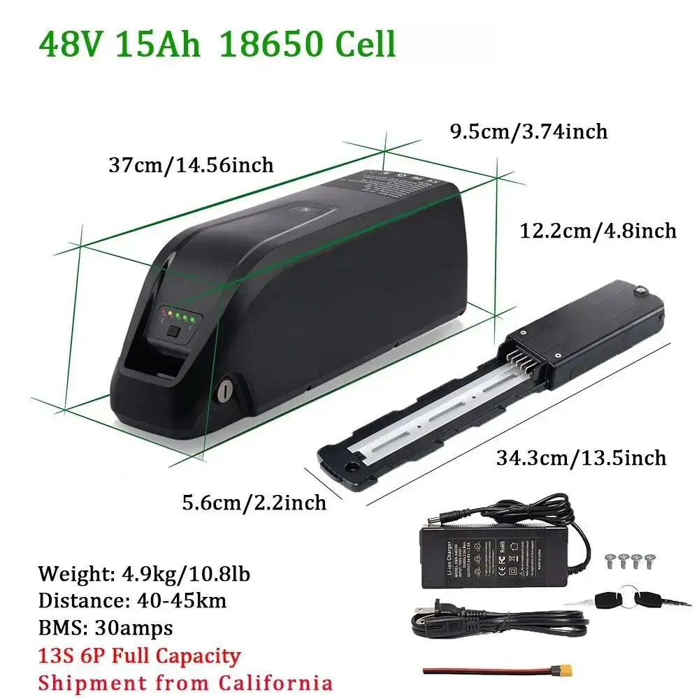 48V15Ah-XT60-Charger