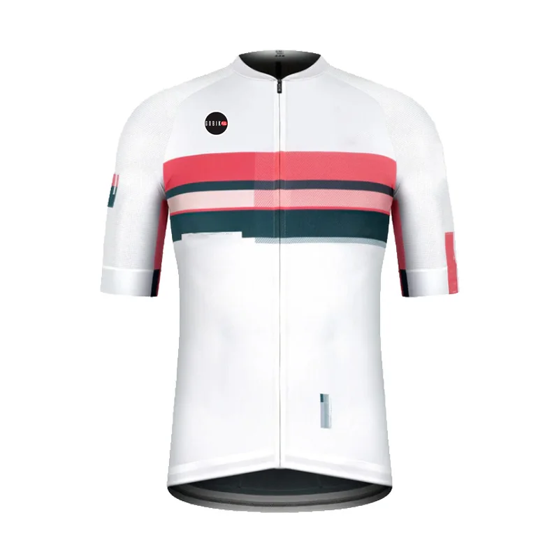 GObikful Men's Cycling Jersey, Racing Bike Clothing, MTB Sportswear, Bicycle Clothes, New Upgrade,