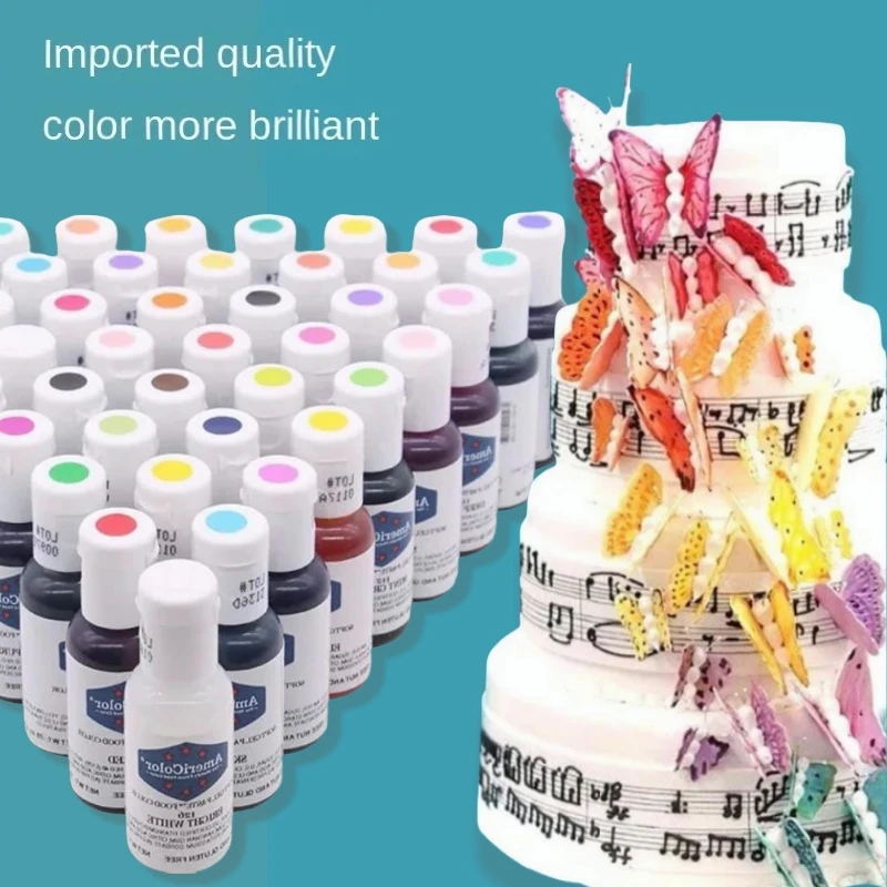 Baking Supplies Americolor Natural Food Coloring