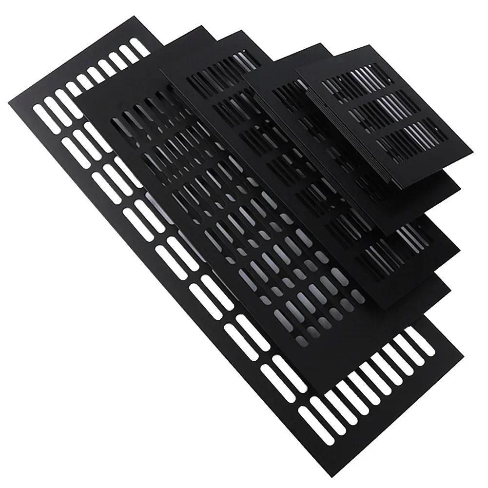 Ventilation Grille Rectangular Cabinet Wardrobe Air 150mm Aluminium Ventilation-Cover Multiple Sizes Breathable Air Vent