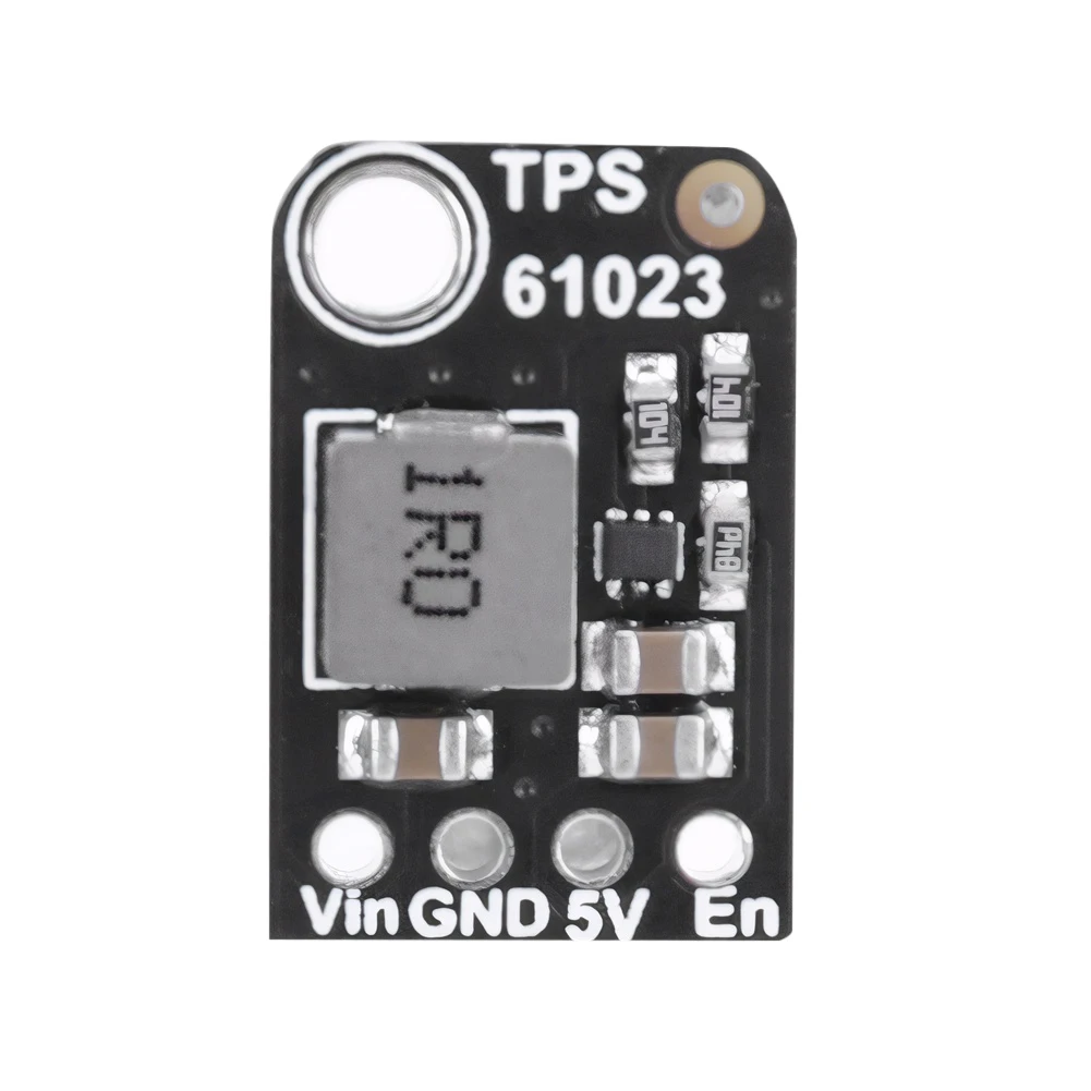 TPS61023 Mini Boost Module 5V 1A Boost Regulator Voltage Regulator Boost Module  Automatic PFM Operation Mode From 2-5VDC To 5V