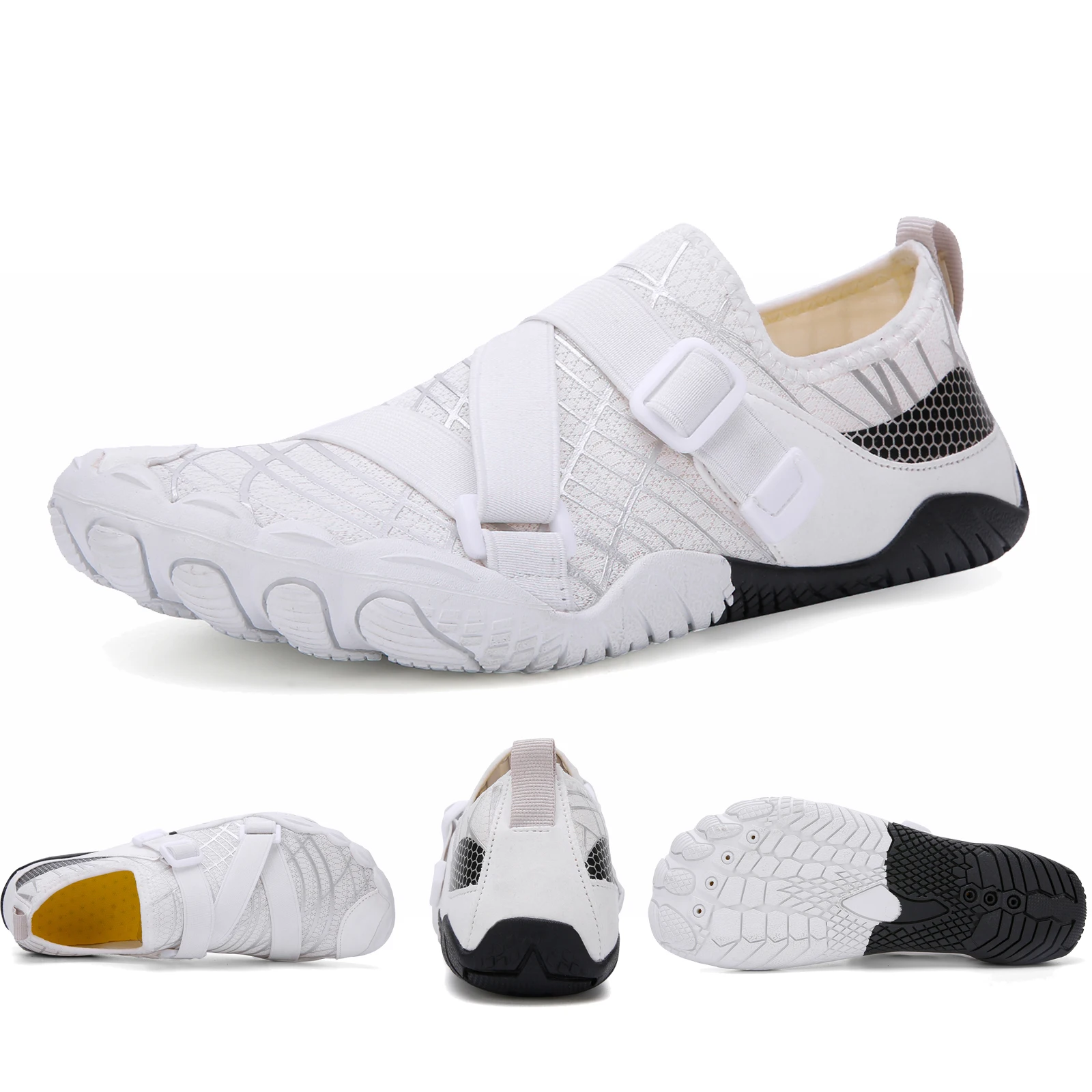 

Summer Breathable Aqua Shoes Men Beach Sandals Swimming Upstream Shoes Quick-Drying Barefoot Slippers Diving Water Shoes Unisex