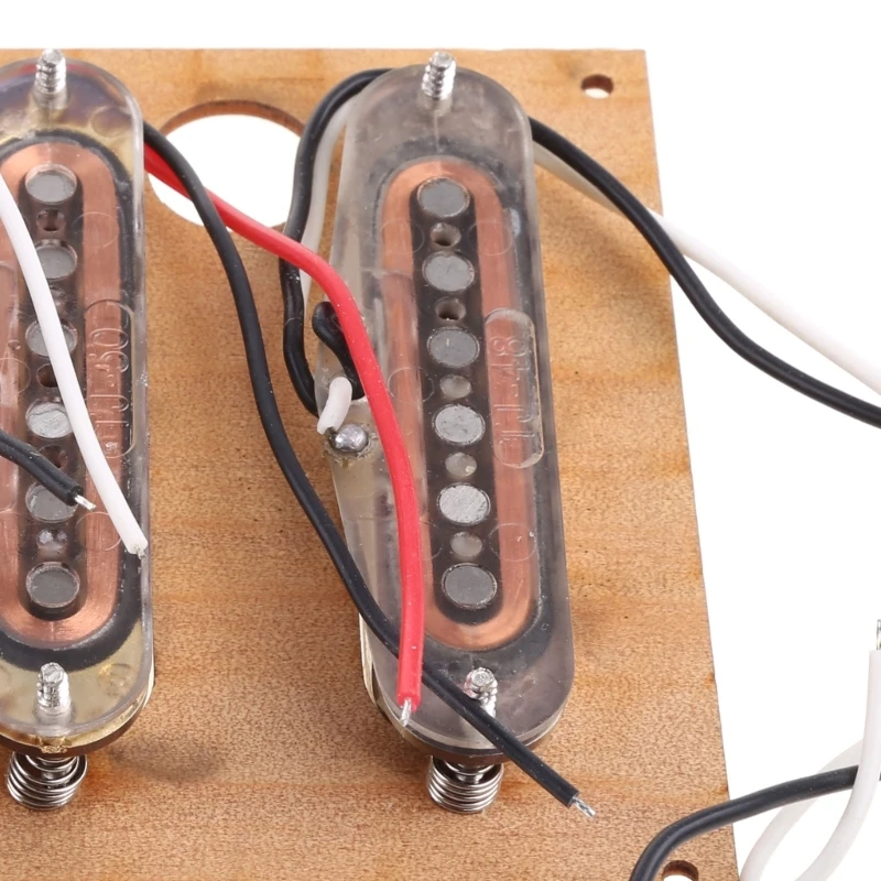 Pickup Alnico 5 48/50/52 Per Chitarra Elettrica Strat St Sg