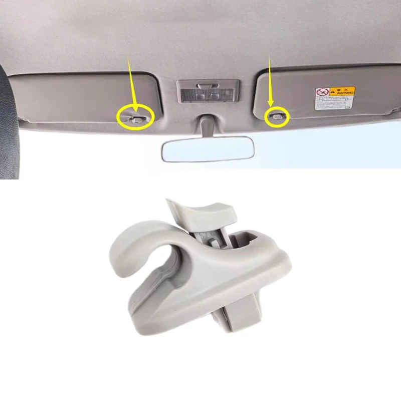 

Для Suzuki Jimny Grand Vitara Escudo R 01-15, солнцезащитный козырек, зеркало для раковины, зажим для крепления