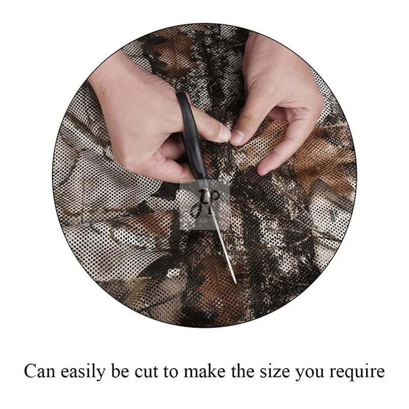 3D Bionic Nature Leaf Sun Shade Camouflage Netting 300D Mesh Fabric Cloth Shade Awning Tent Courtyard Decoration Cover Camo-net camouflage netting