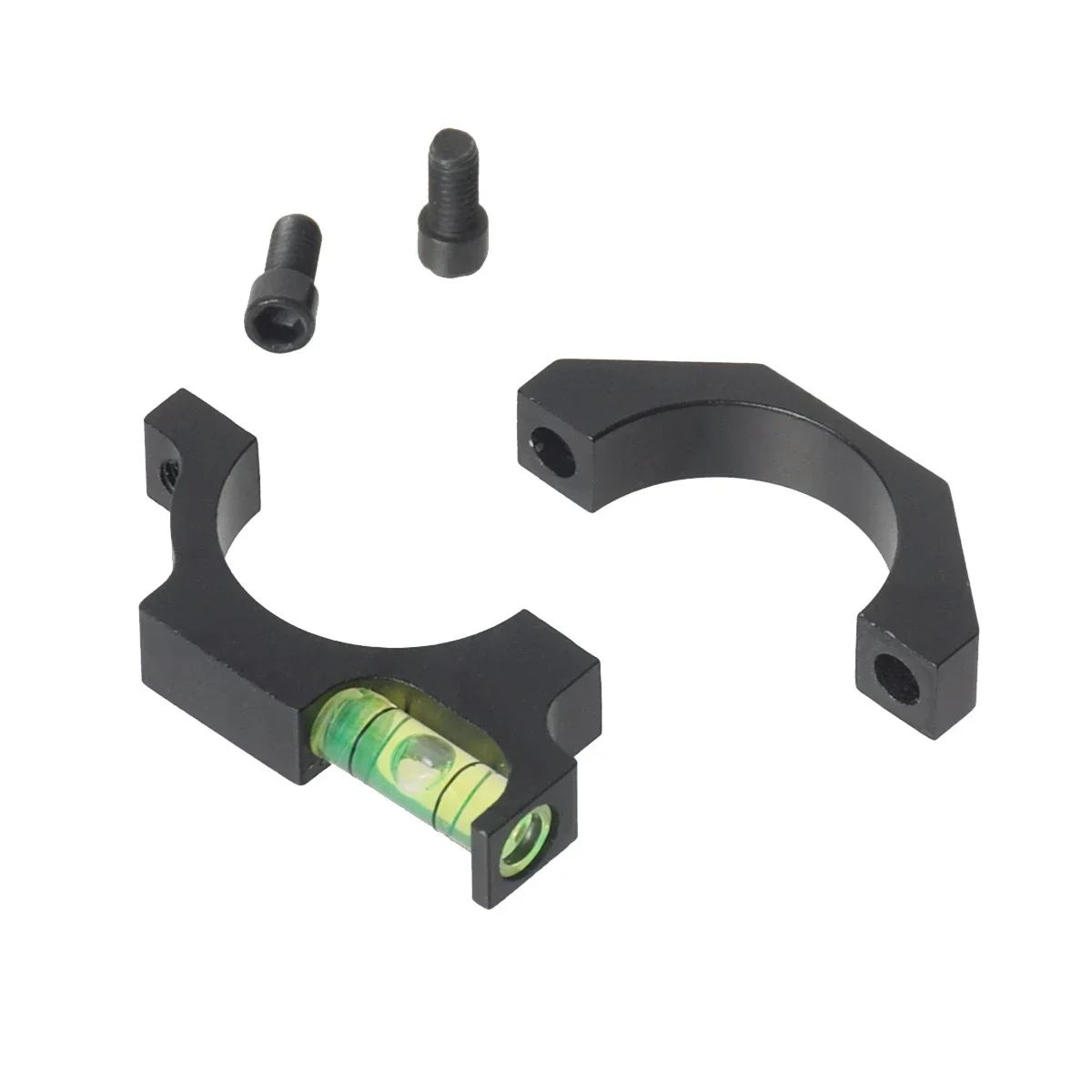 Tactical Rifle Scope Level Bubble for 25.4/30mm Scope Sight 20mm Picatinny Rail 2pcs Magnetic Leveling Bubble Gun Mount scope bubble level