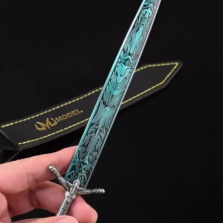 Bloodborne ゲーム周辺金属武器聖月光剣工芸品 1:6 レザーケース