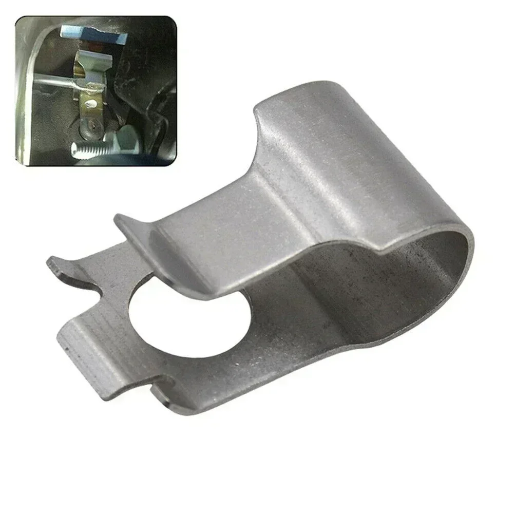 1pc Rod Clip Engine Turbo Clamp For Golf For Transport Vehicles Metal Silver Auto A3 Q3 Turbo Wastegate 06J145220A turbocharger parts engine turbo clip