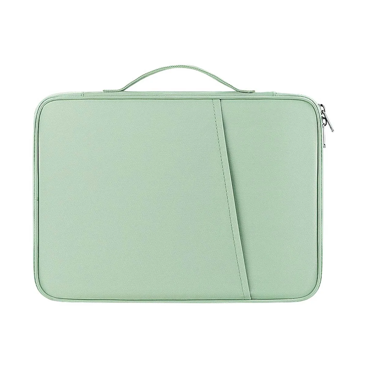 Borsa per tablet iPad da 11 pollici Borsa per computer Borsa interna Borsa di stoccaggio portatile adatta per valigetta leggera da viaggio per ufficio aziendale - immagine 5