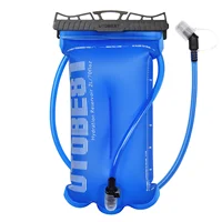 UTOBEST 1.5L 2L 3L Hydration Bladder BPA Free Water Storage Bag for Camping Hiking Backpacking 1