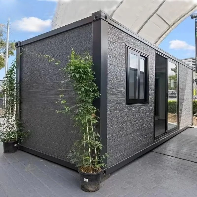 Factory Prefab Casa Modular Detachable Flat Pack Container Tiny Homes Cabin Office Living Pods Kit Houses Ready to Ship