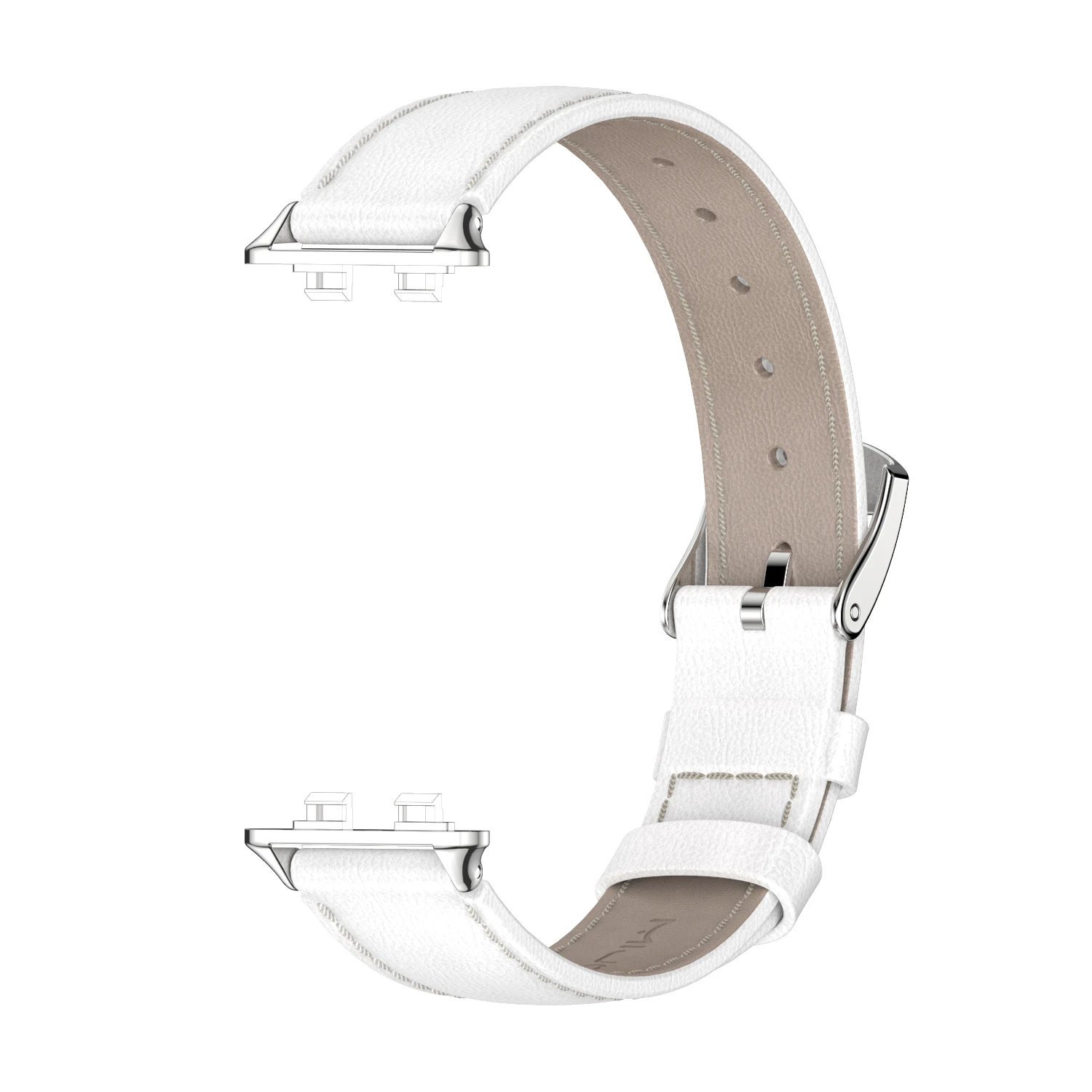 Leather Strap Bracelet for Huawei Band 11 Series Watch