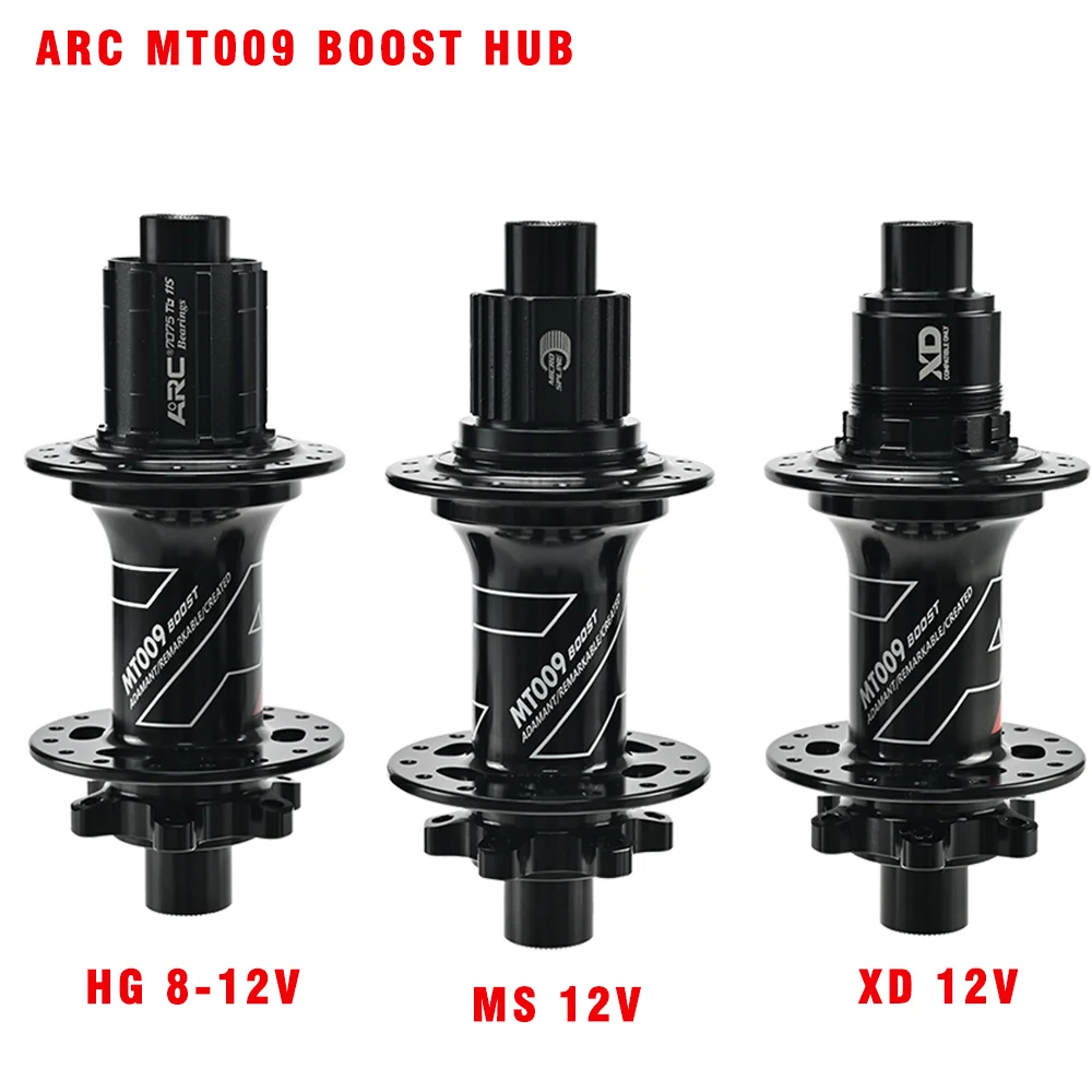 Mountain Bicycle Hubs ARC 6 Pawls Hub Part Freehub MT009/MT039/MT010 12x148 10x135 12x142 MTB Hub HG Micro Spline Sram XD 8 9 10 11 12 V