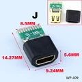 J Female HDMI
