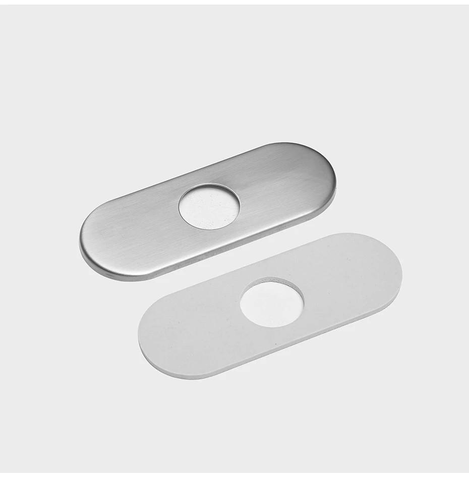 placa 6 polegada pia do banheiro não