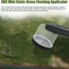 ABS Mini Static Grass Flocking Applicator For Gundam Miniature Scene Model Materia Flocking Making Hobby DIY Tools 2