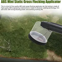 ABS Mini Static Grass Flocking Applicator For Gundam Miniature Scene Model Materia Flocking Making Hobby DIY Tools 2