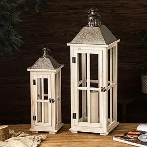 Wooden lantern