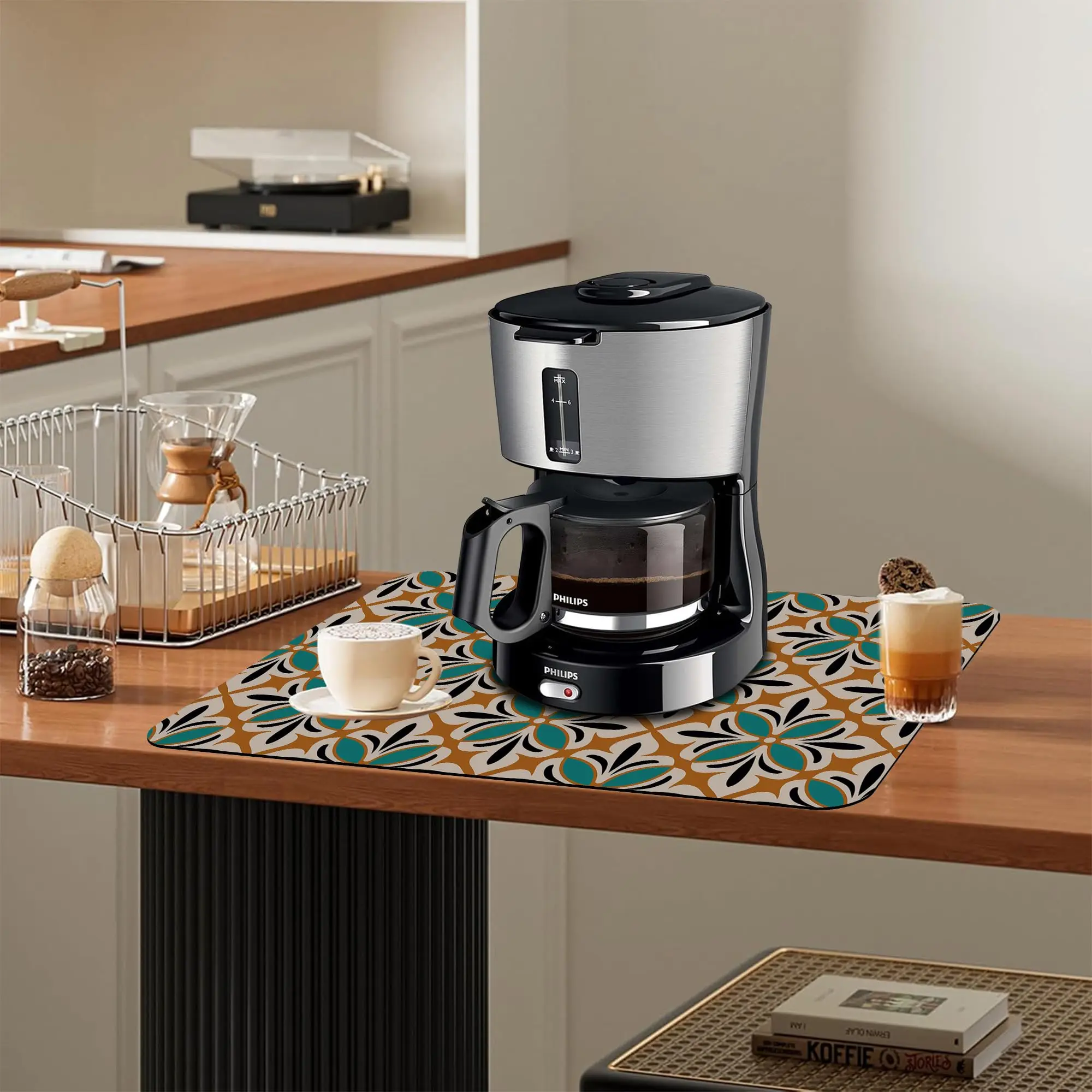 Absorbent Dish Drying Mat 4