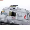 Toy Heng Long 1/16 Snow 7.0 Customized Panzer III H RTR RC Tank 3849 Metal Wheels Tracks Gearbox Idler Infrared BB Shoot TH17377 5
