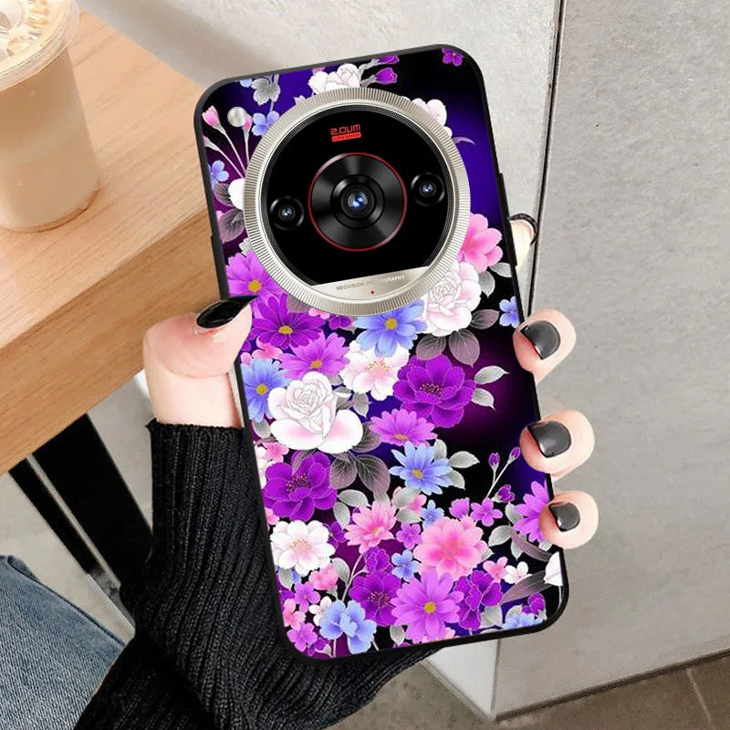 ZTE Nubia Focus 2 Ultra Cool Wolf Lion Silicone Soft TPU Back Cover Case