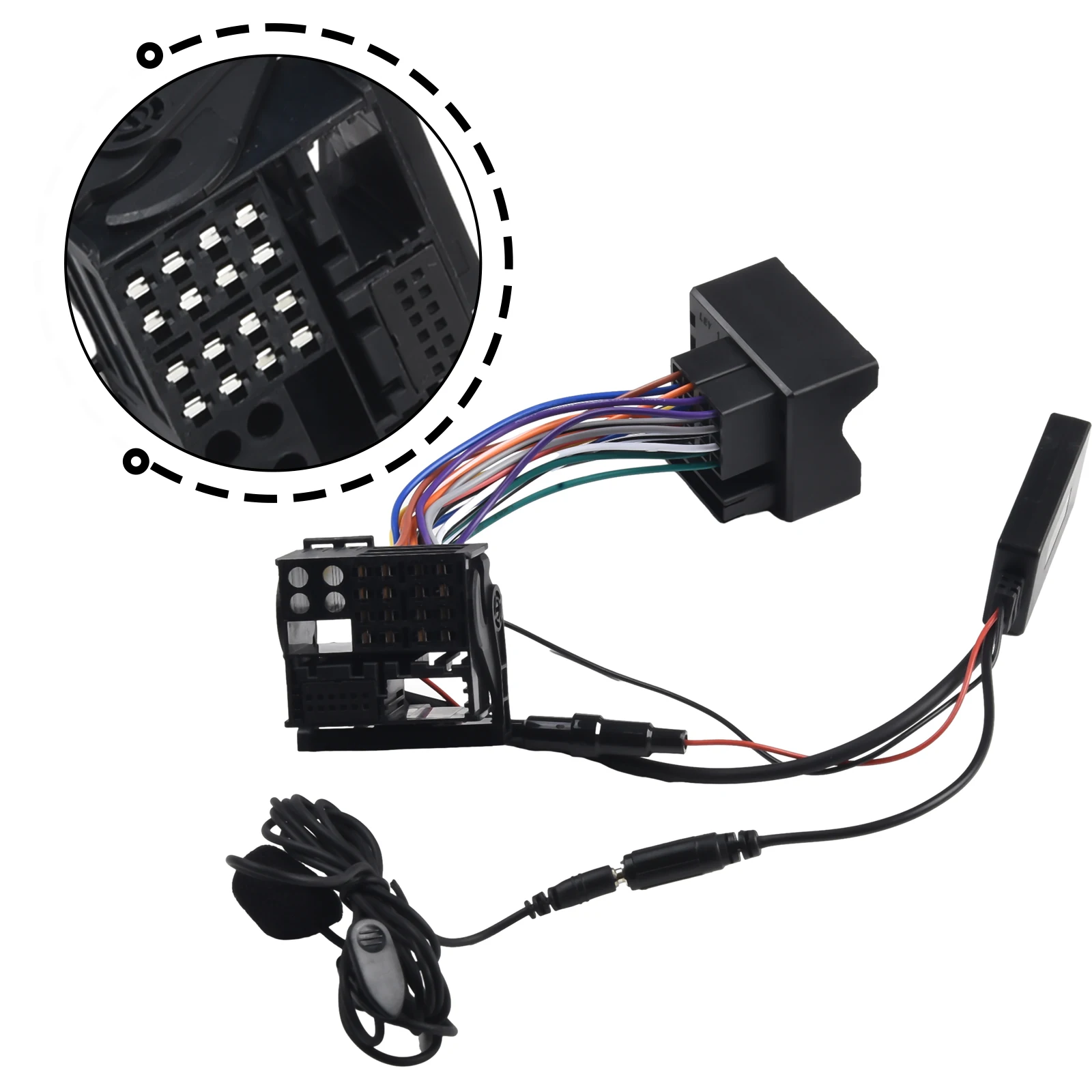 

Адаптер для кабеля, аудиокабель, 10 контактов, AUX-кабель, адаптер для аудиокабеля, Bluetooth 5,0, автомобильные аксессуары, высокое качество, абсолютно новый