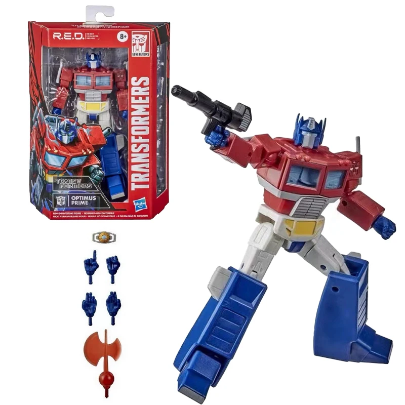 Hasbro-Transformers-R-E-D-Robot-Enhanced-Design-Optimus-Prime-Action ...