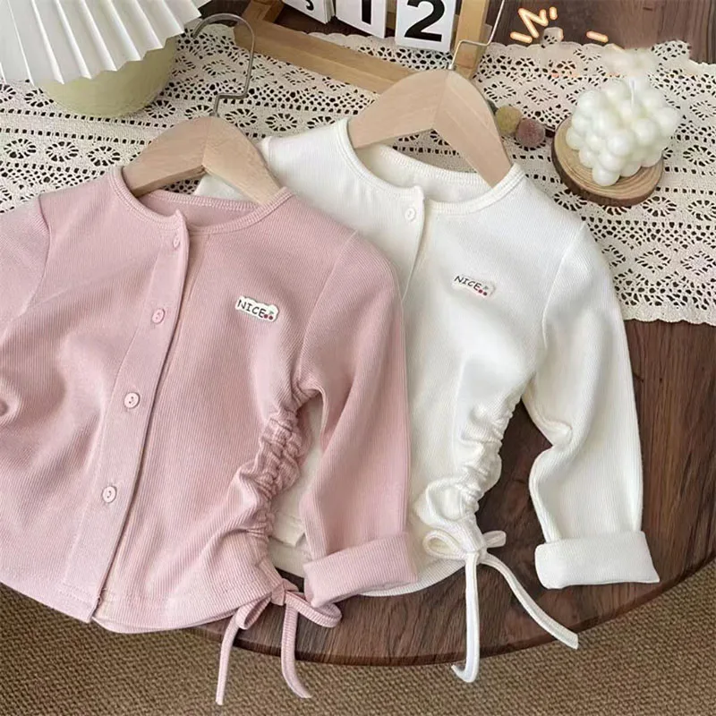 Girls Long Sleeve Tshirt Spring Kids Clothing