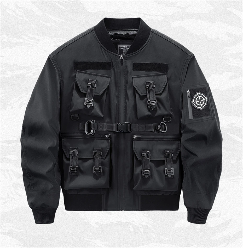 ELKMU Safari Jacket Side View