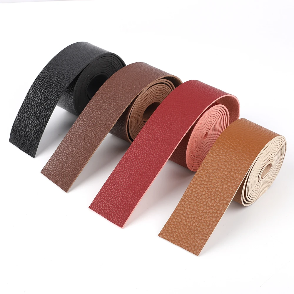 4/5Meters DIY Leather Crafts Straps Strips for Leather Accessories