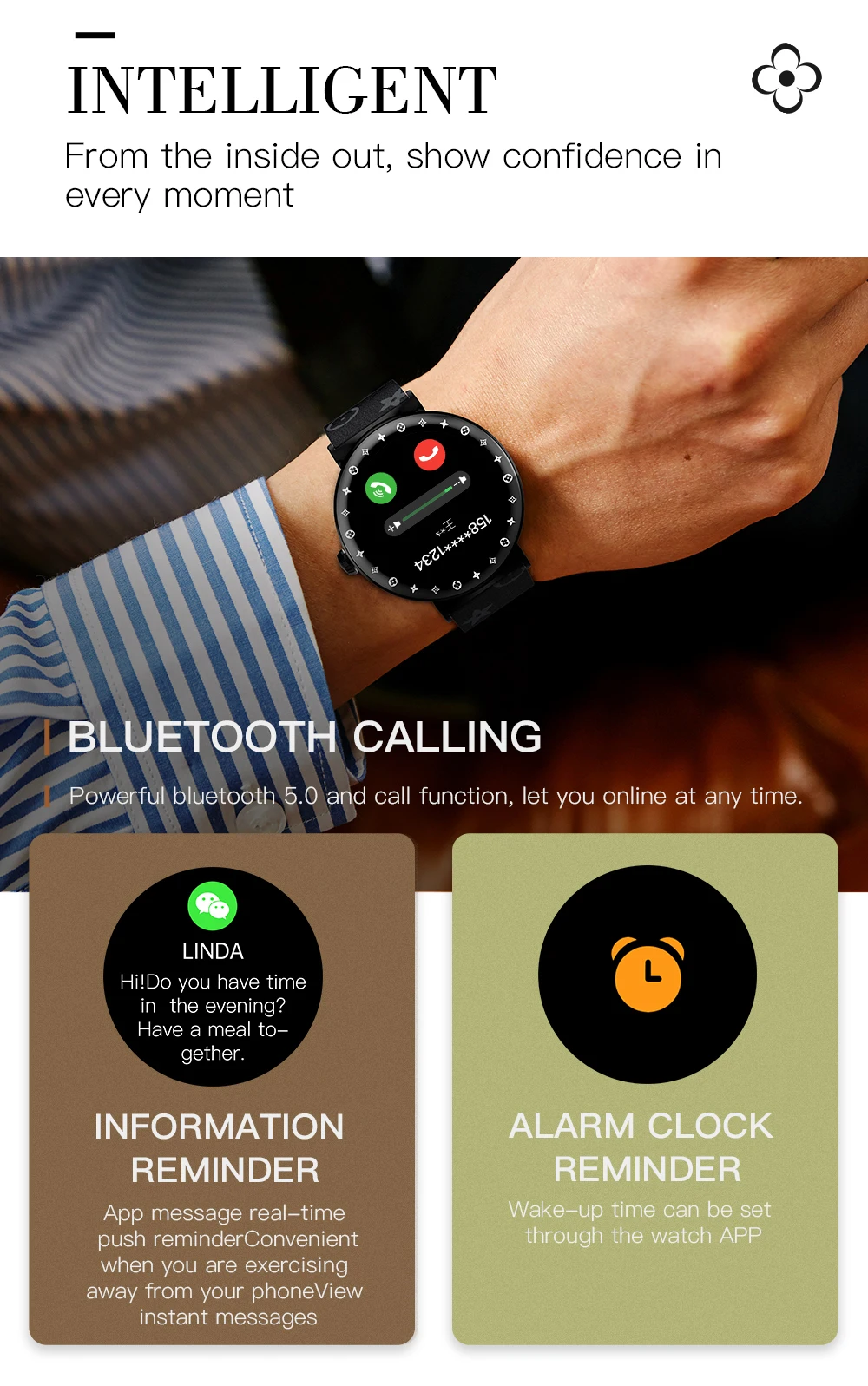 M11 Ʈ ġ 2023  ȭ HD äο Smartwatch  NFC  ð PK X8 GT3 DT3 Pro Max ̴