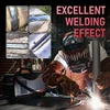 YESWELDER FLUX-135PRO 135Amp MIG Welder 110V Flux Core Welder, Gasless MIG/Lift TIG/Stick Multi-Process Synergic Welding Machine 4