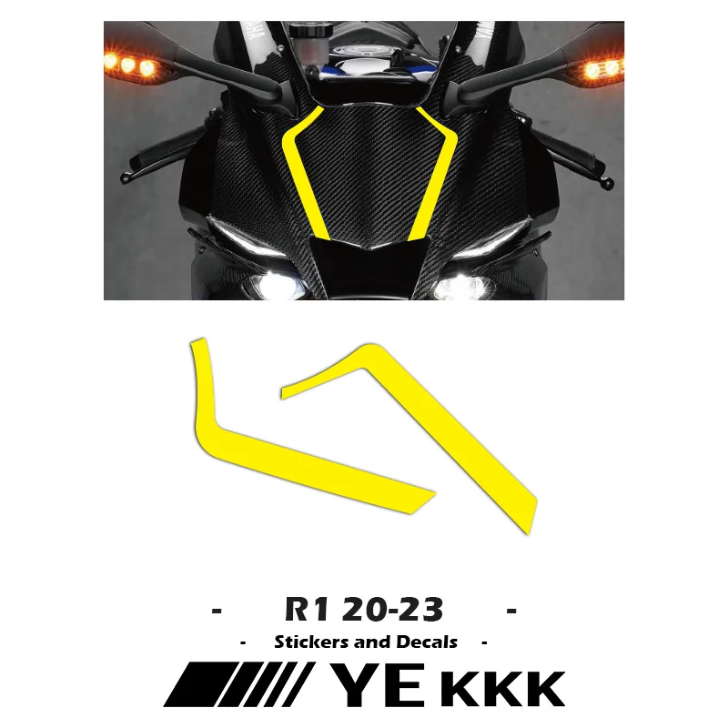 YAMAHA YZFR1 YZF-R1 R1M YZF1000    ƼĿ Į 2020-2023 21 22 23  ΰ