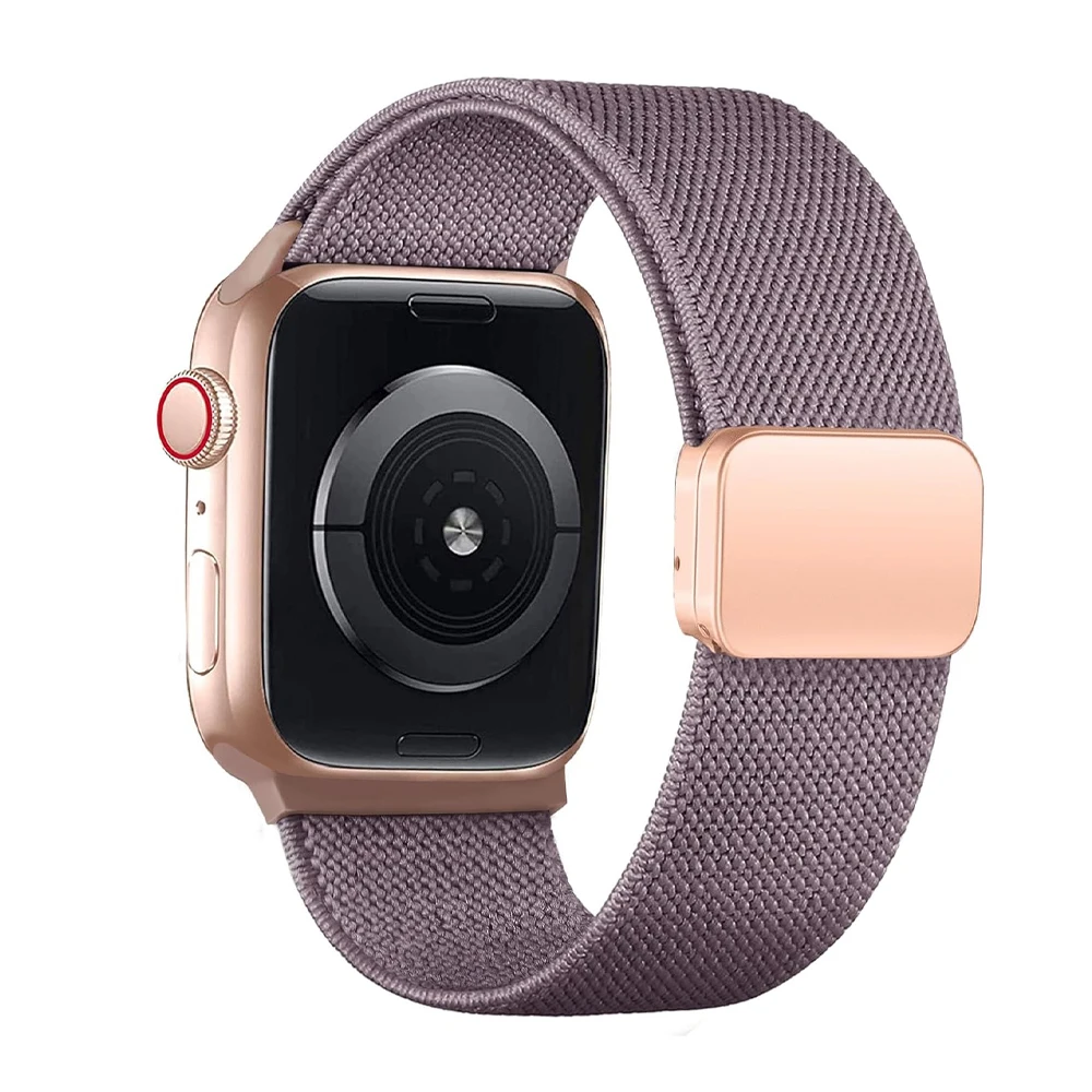 Magnetic Nylon Bracelet Strap