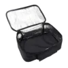 Portable Mini Car Microwave 12V Electric Heated Lunch Box Oven Fast Heating Picnic Box for Travel Camping Food Cooking Black 3