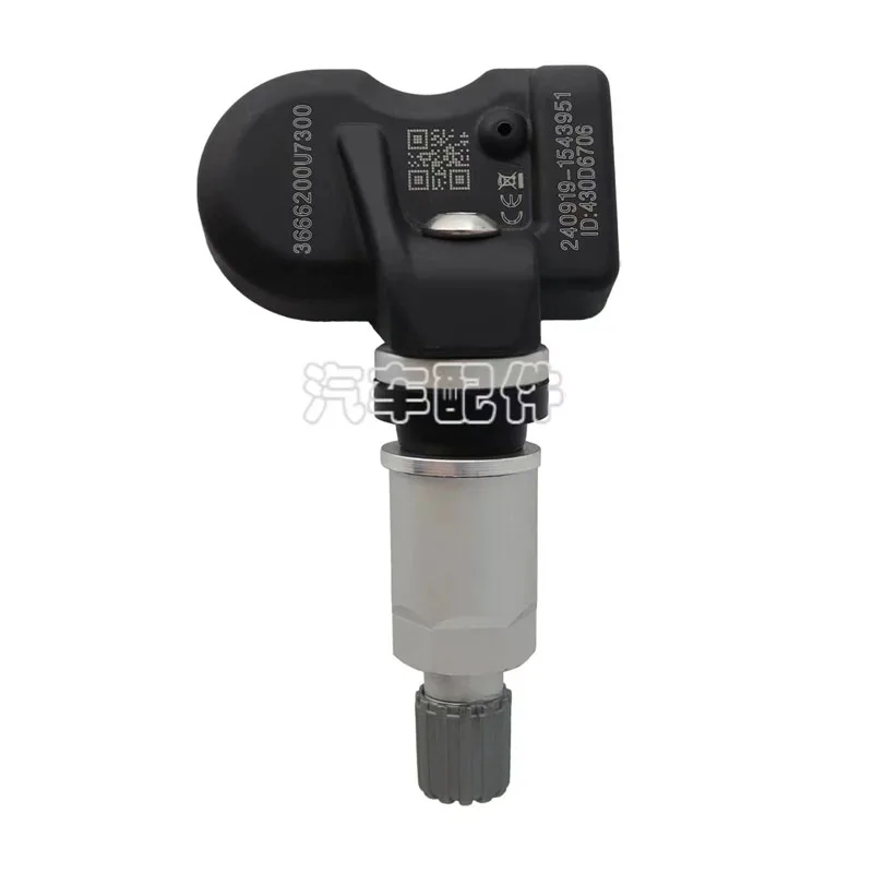 4Pcs Tire Pressure Monitor Sensor TPMS 3666200U7300 For JAC IC5 X8 PLUS Airo Sehol A5 VX11 VF11 Okavango -