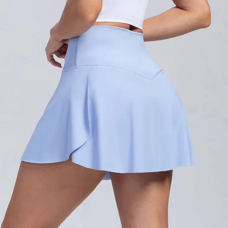 Customizable Side pocket tennis skirt WDKQ372607