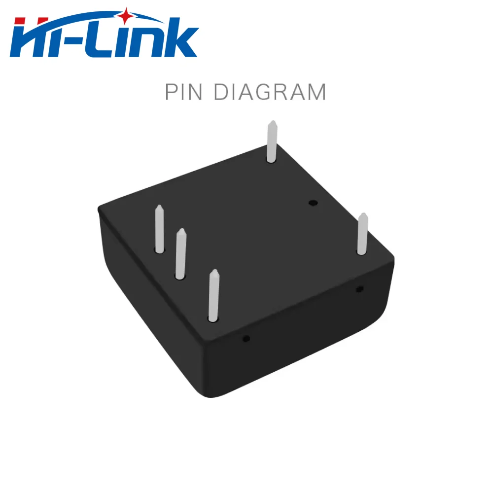 Hilink 110V to 5V 12V 12W DC to DC transformer power supply module URB1D05YMD-12WR3 URB1D12YMD-12WR3 isolation