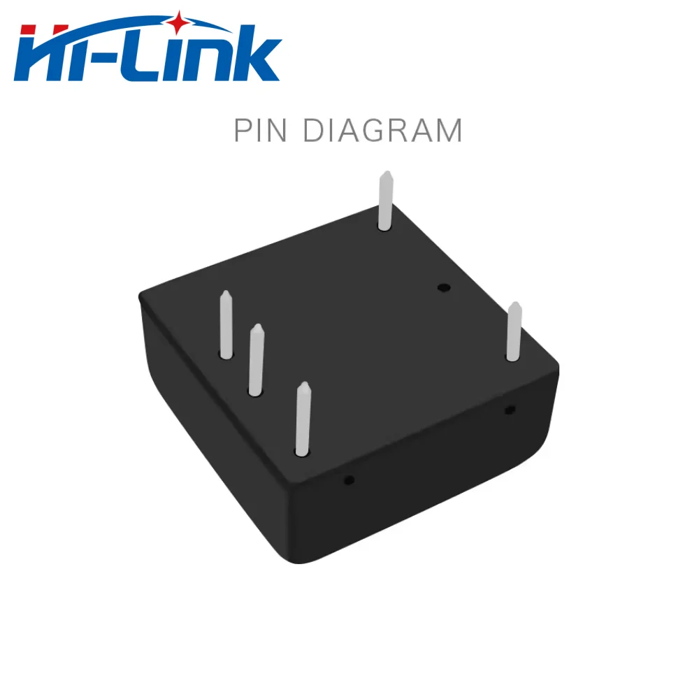Hilink от 110 В до 5 В, 12 В, 12 Вт, от постоянного тока к трансформатору постоянного тока, модуль питания, зеркальная изоляция