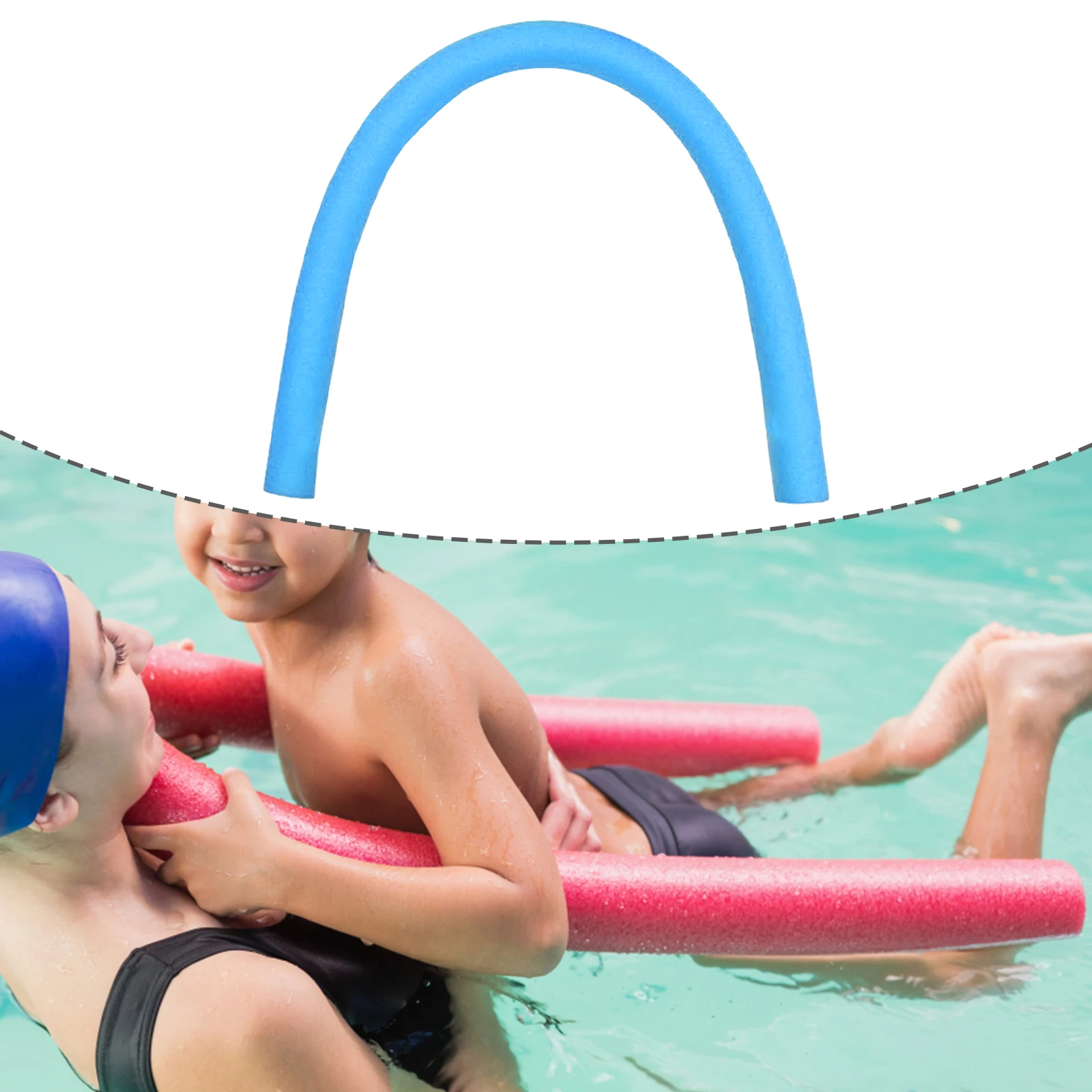 Swimming Pool Noodle Swimming Pool Noodle Portable Foam Tube Buoyancy Rod Water Sports Learning Aid Tube