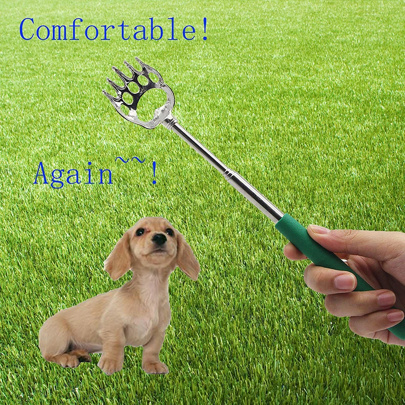 Telescopic Back Scratcher and Massager Kit