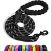 Reflective Leash Double Strap for Dogs Lead Retractable Dog Leash for Big Strong Dog Pet for Small Medium Dog Leash GXQ09