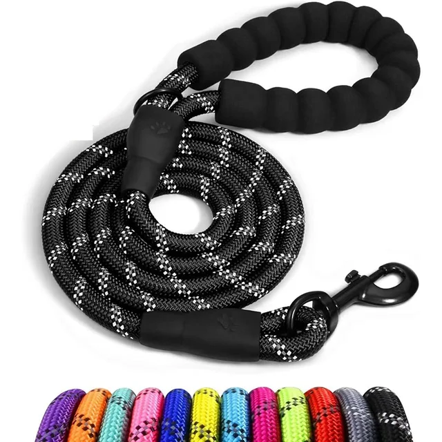 Reflective Leash Double Strap for Dogs Lead Retractable Dog Leash for Big Strong Dog Pet for Small Medium Dog Leash GXQ09 Reflective Leash Double Strap for Dogs Lead Retractable Dog Leash for Big Strong Dog Pet for Small Medium Dog Leash GXQ09