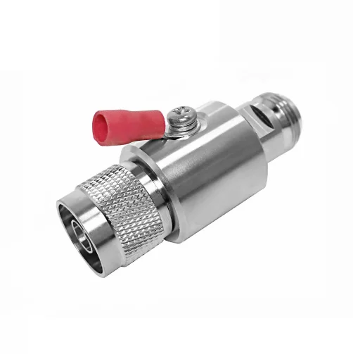 N-Type Maschio A N-Type Femmina Antenna-Scaricatore Di Alimentazione 0-3G N-Type Surge Protector