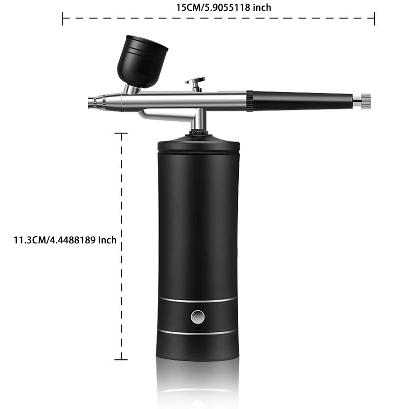 With Compressor Portable Airbrush For Nails Cake Painting Airbrush Nail Art Paint Air Brush Kit With Compressor