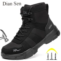 Work Boots - Steel Toes